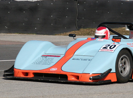 Af de 'rigtige' Super Car Challenge' teams er det kun Frederichsen Sport & Promotion teamet med kørerne Alex Frederichsen og Claus Møller der er klar til premiere løbet i den nye sportscar klasse.